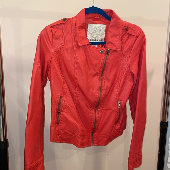 Red Jacket from Arden B - Picture 1 of 3